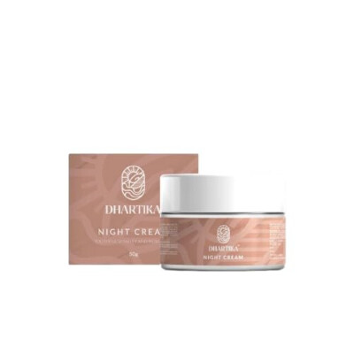 DHARTIKA Anti-Aging night cream with Ceramide Complex & Rosehip Oil 50gm