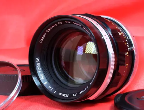 Canon FL 50mm F/1.4 II MF Standard Prime Lens [Excellent] FL FD Mount From JAPAN