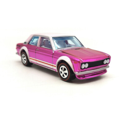 1/64 Hot Wheels RLC EXCLUSIVE 71 Datsun 510 Pink