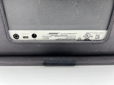 Vtg Bose SoundLink Mobile Bluetooth Speaker II Nylon Edition w