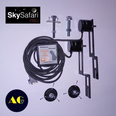 DobsonDream8 GSO DeLux   DSC Push-TO kit for Dobson GSO DeLux, Orion Skyline