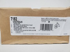 MOEN CHATEAU CHROME-KNOB POSI-TEMP TRIM KIT SHOWER W/HALF 2.5 QPM NEW