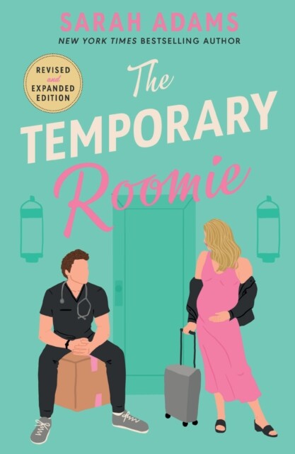The Temporary Roomie by Sarah Adams (Paperback Book)