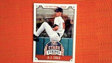 2015 Panini USA Stars and Stripes Baseball Longevity #1 A.J. Cole