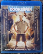 Zookeeper (Blu-ray, 2011) Kevin James, Rosario Dawson, Leslie Bibb