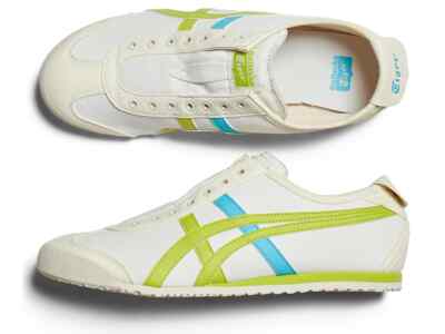 05♡ Onitsuka Tiger MEXICO 66 SLIP-ON 1183A360 124 CREAM NEON