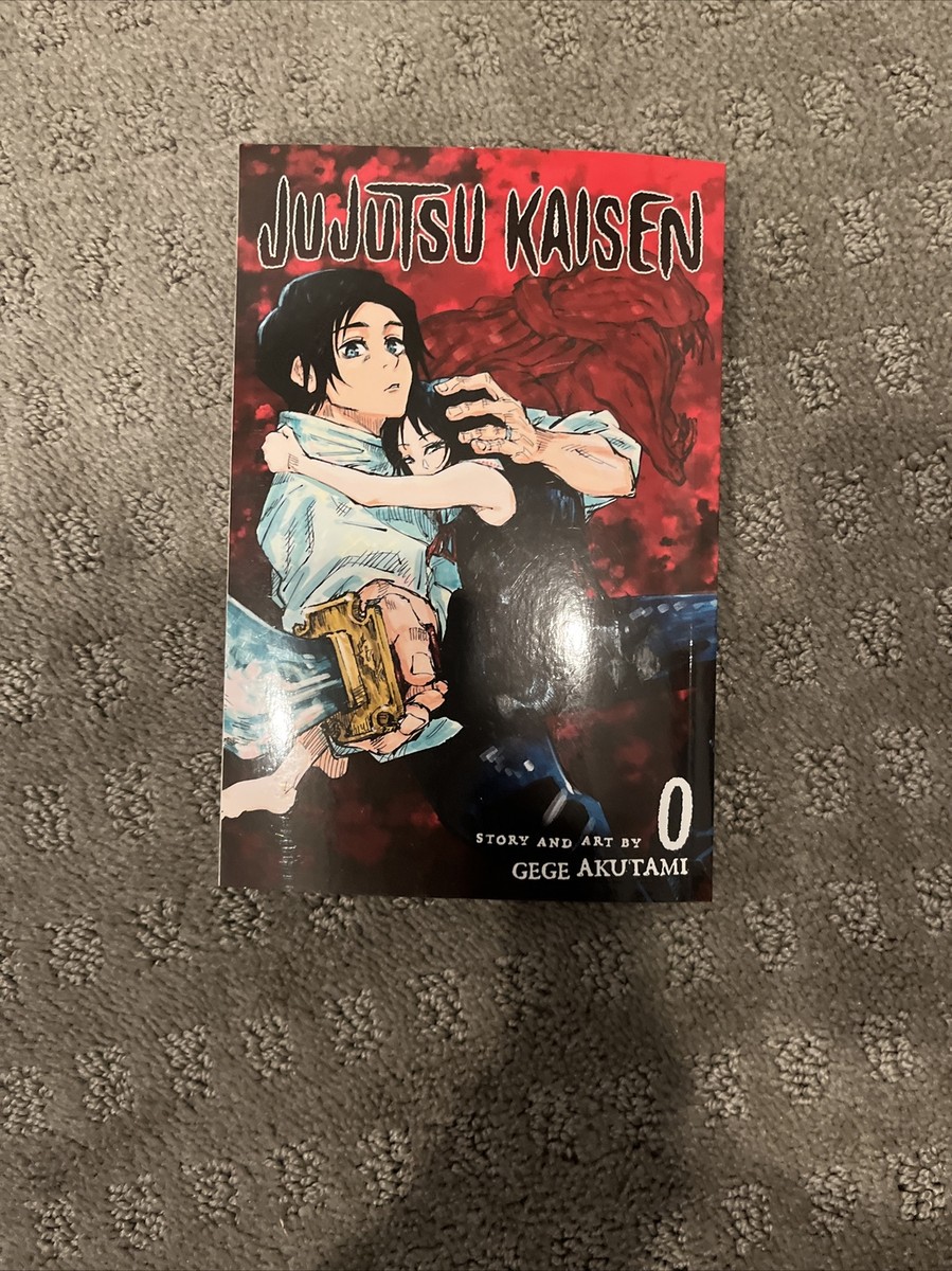 呪術廻戦 英語版 ペーパーバック コミック Jujutsu Kaisen 呪術廻戦 英語版 ペーパーバック コミック Jujutsu Kaisen