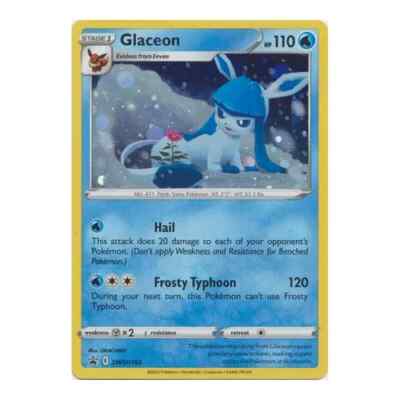 Glaceon SWSH192 Promo Holo Rare SW&SH Black Star Pokemon Cards Near Mint NM