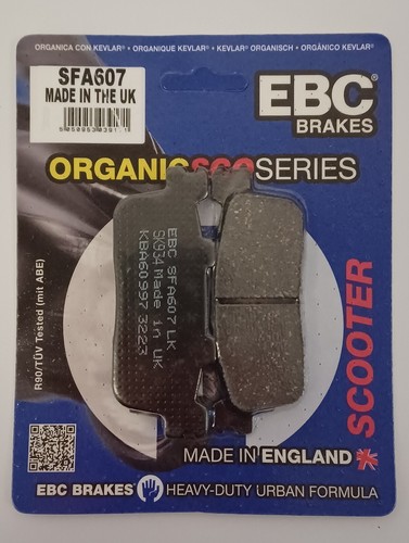 COPPIA PASTIGLIE EBC SFA SFA305 FOR KYMCO 50 PEOPLE 2T 1999