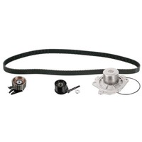 Febi Bilstein Wasserpumpe + Zahnriemensatz U.A. FüR Fiat, Lancia