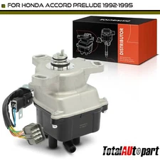 Ignition Distributor for Honda Accord Prelude 1992-1995 L4 2.2L with Cap & Rotor