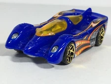 Hot Wheels 2004 Power Pistons Blue Yellow HW Zero-G 5 Pack Loose China (#2)