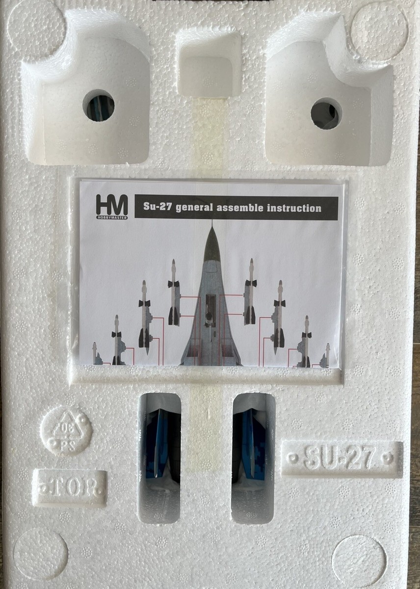 NEW HOBBY MASTER 1:72 scale SU-27 FLANKER-B UKRAINIAN AIR FORCE