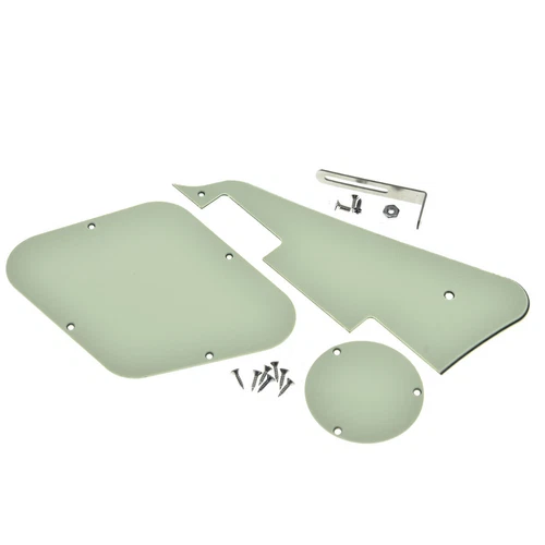 LP Guitar Pickguard Steel Bracket Back Plate Rear Cover for USA Gibson Les Paul