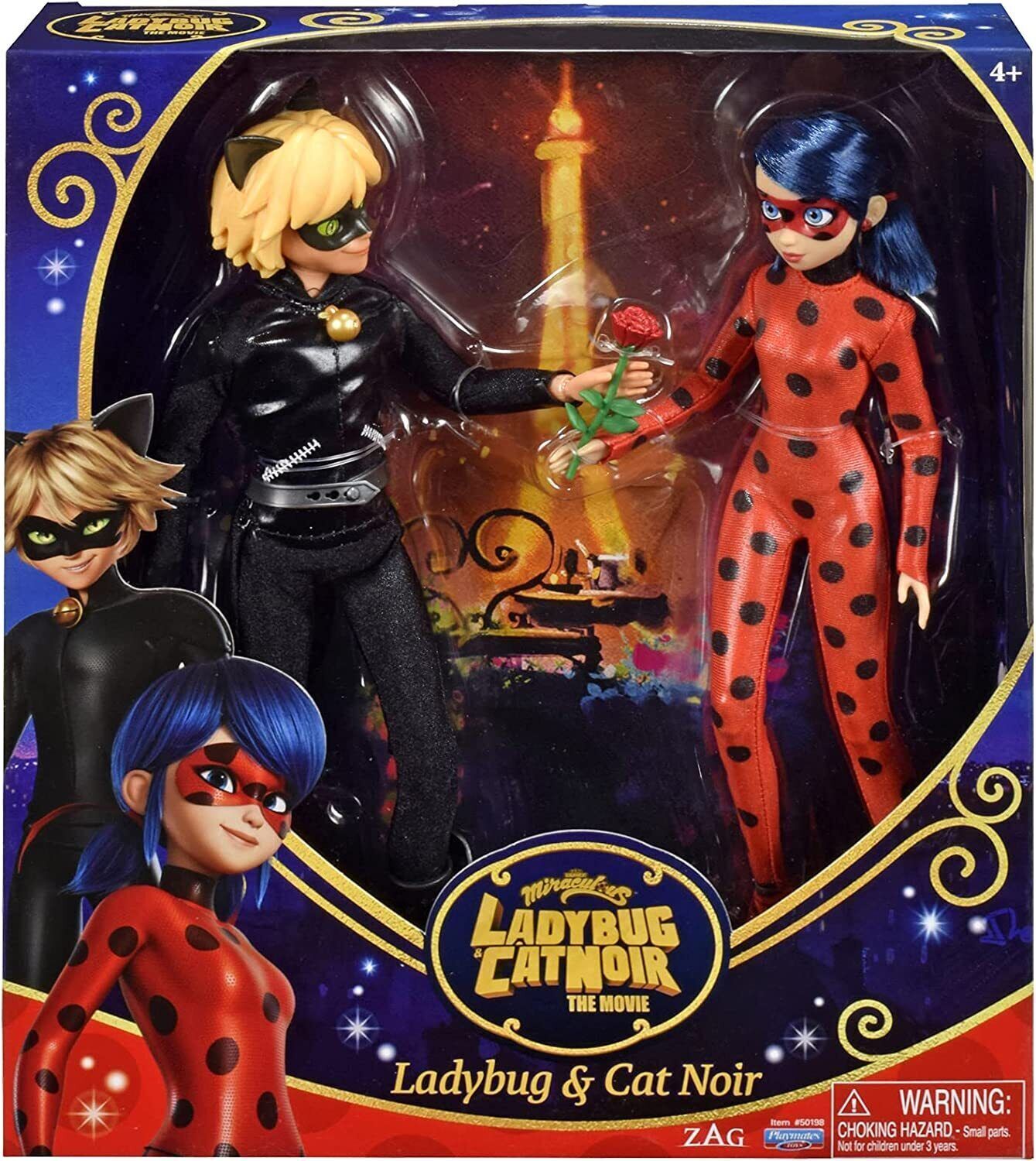 Kid's Miraculous Ladybug Cat Noir Accessory Kit