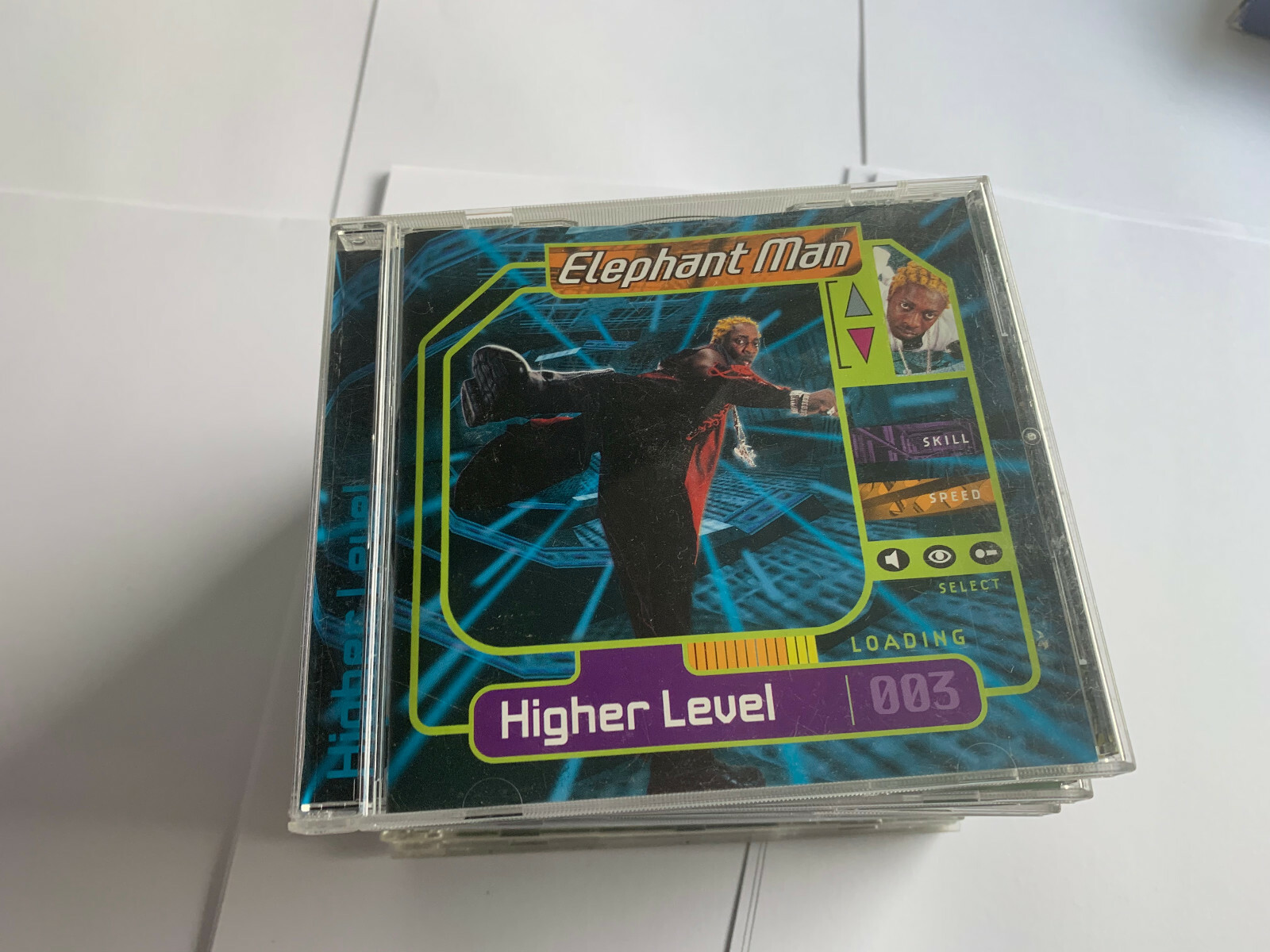 Elephant Man - Higher Level - Elephant Man CD