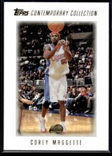 2003 Topps Contemporary Collection Corey Maggette 55