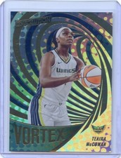 2022 Panini Revolution Vortex NO. 21 Teaira McCowan - Dallas Wings