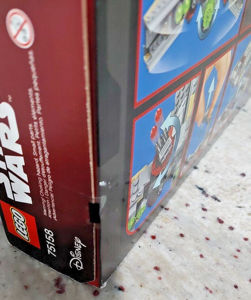 NUEVO SELLADO LEGO Star Wars: Rebel Combat Frigate (75158) Foto 3 de 4