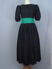 Robe longue du soir ou cérémonie "Theresa's Originals" en taffetas T. (42)