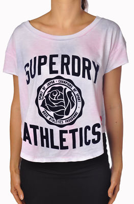 Superdry T-Shirt Donna | Cotone Morbido A Manica Corta | Basic Casual Con Logo | Vestibilità Comoda - 6