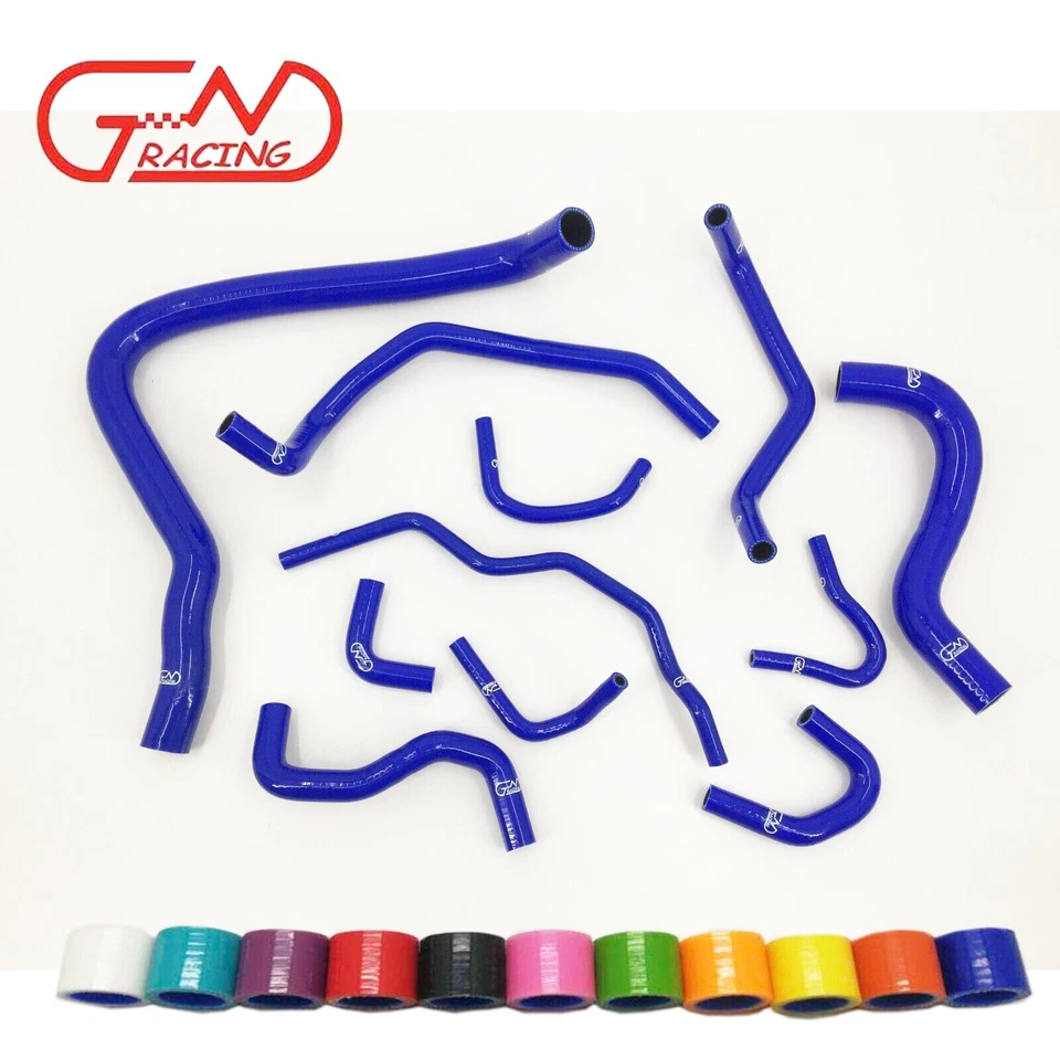 Kit de mangueras de calentador de radiador de silicona Fit 90-93 Honda Accord MK4 CB7 2,0 L 2,2 L F22A Foto 2 de 4