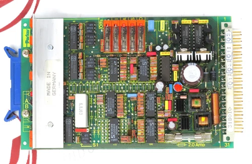 Parker Fluid Power Division EW10-101D/3 PLC Driver Board