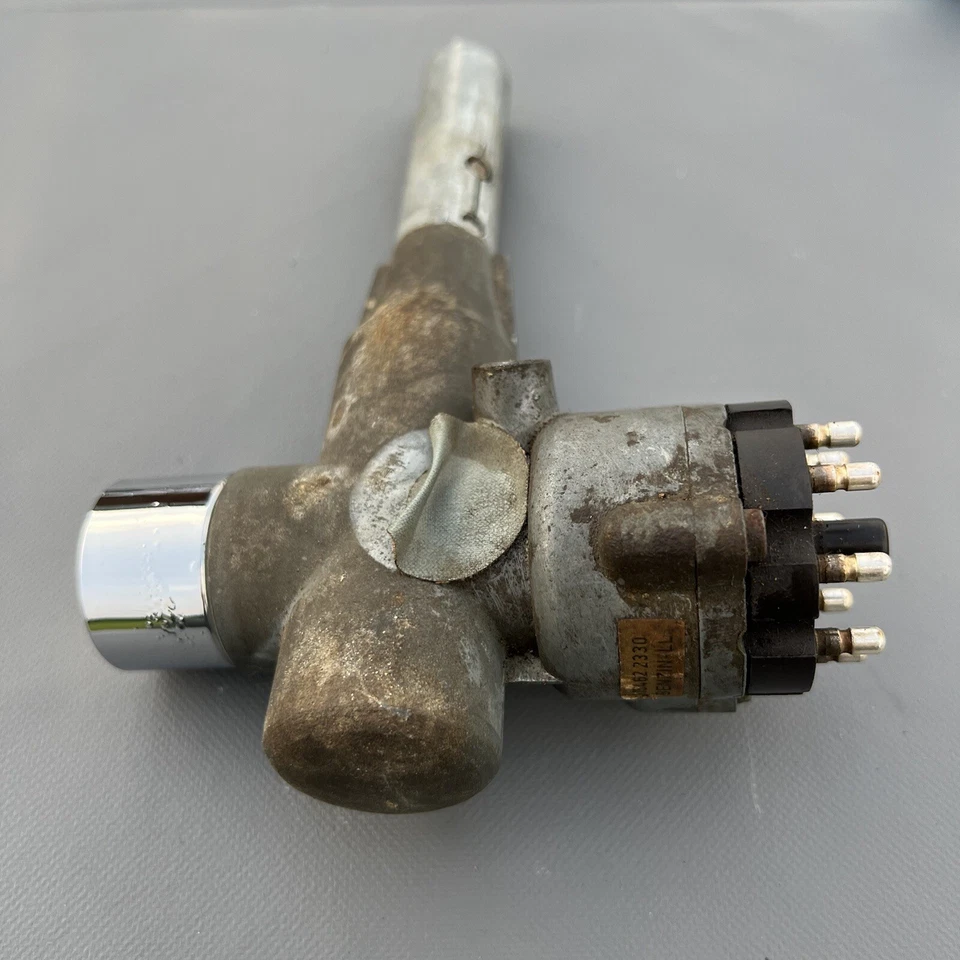 Оригинальные ручки замка двери цилиндра зажигания с набором ключей для Mercedes Benz 230 W115 1969 года выпуска - Изображение 4 из 4