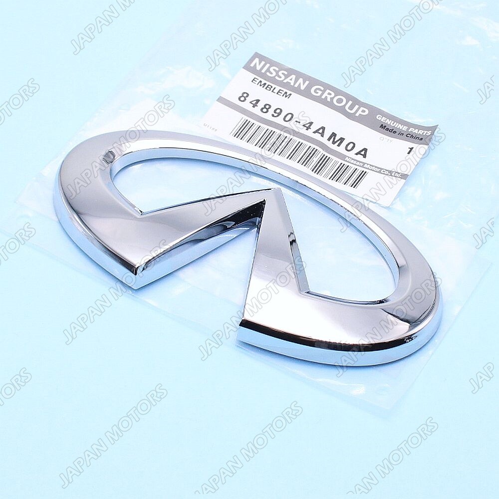 OEM Genuine Nissan Infiniti 2015-2019 Q70 Q70L Trunk Lid Logo
