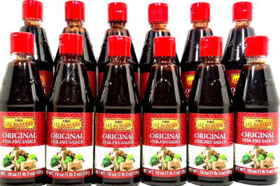 Lee Kum Kee Original Stir-Fry Sauce 19 oz ( Pack of 12 )~ 7/2026
