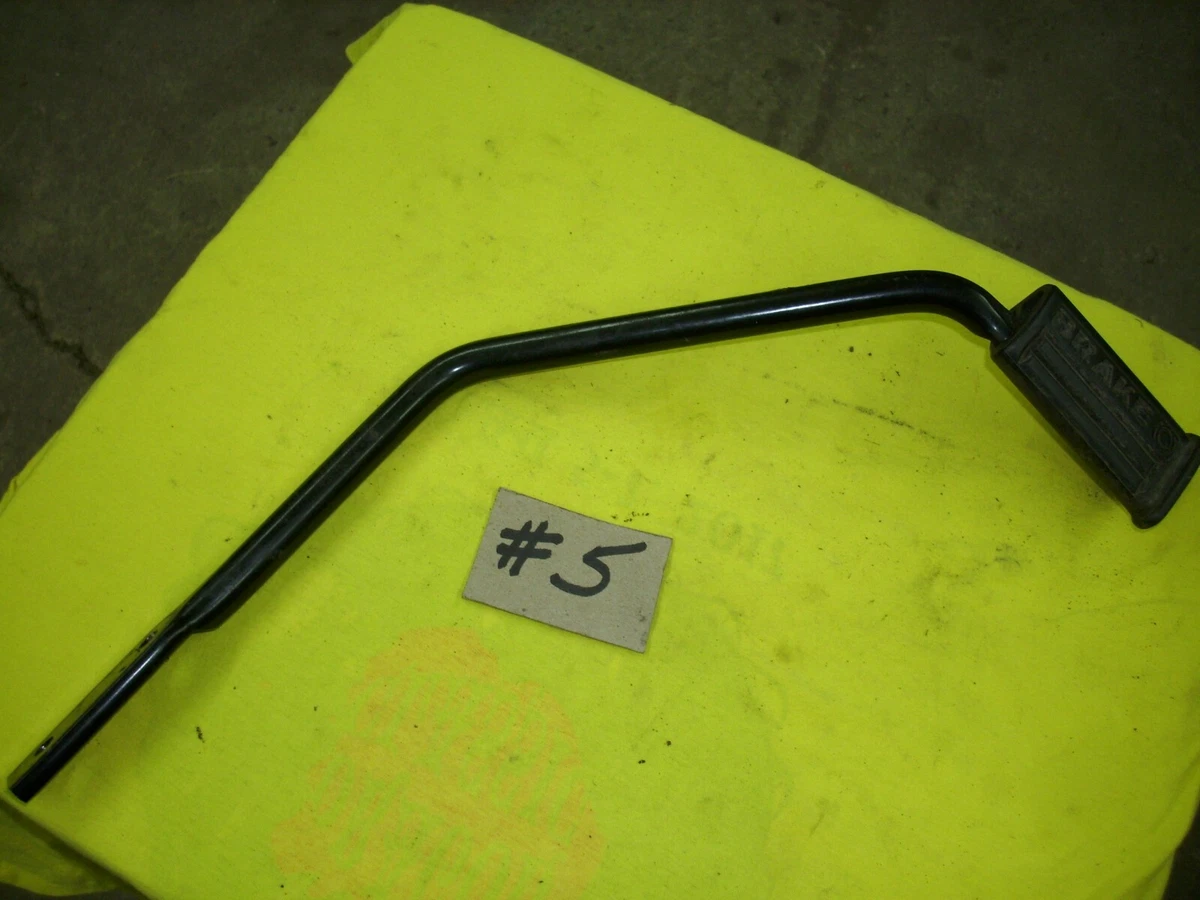 MTD Troy Bilt Bronco 13AV60KG011 brake pedal 747 04641 747 04641A