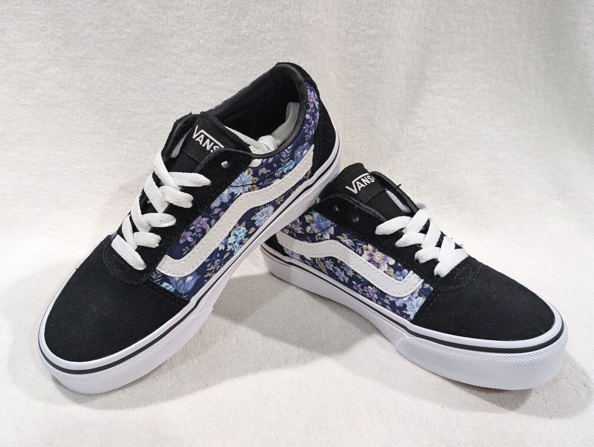 Vans Ward Vans Rubber Shoes For Girls Vans Ward Little Girls Canva
