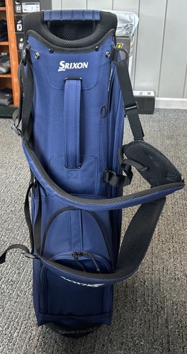 New Srixon Golf Premium Stand Bag Navy/Navy - Many Great Features! - Picture 2 of 6