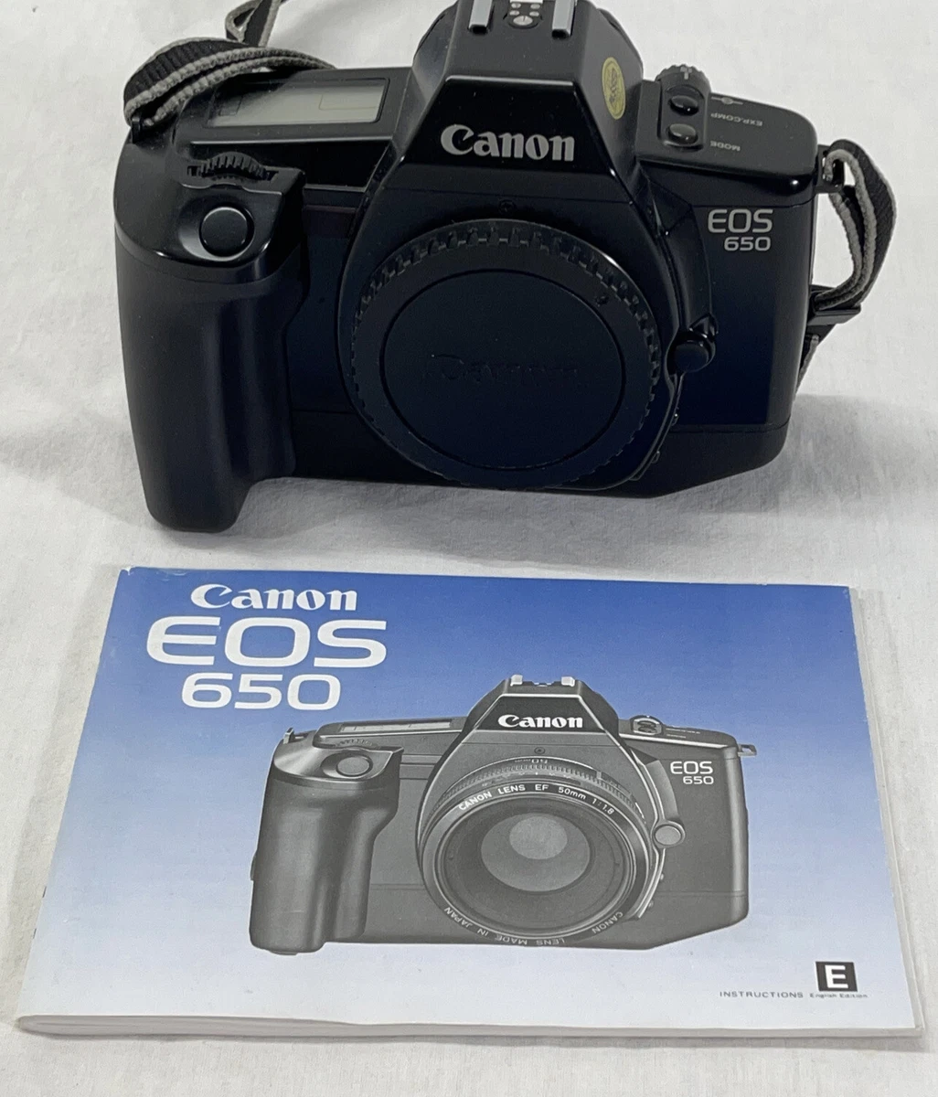 Canon Eos 650 SLR Film Cameras for sale | eBay
