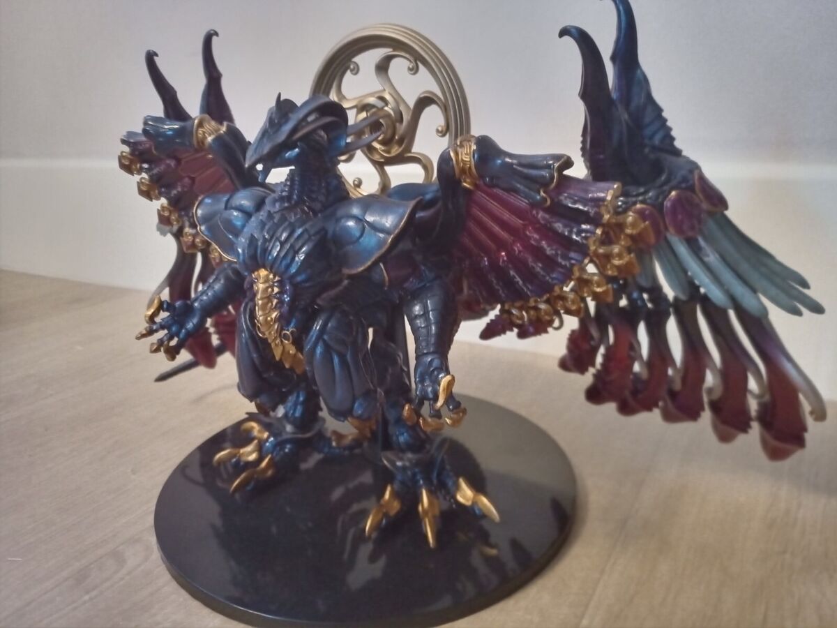 kotobukiya Bahamut Final Fantasy X Monster Collection kotobukiya Bahamut Final Fantasy X Monster Collection