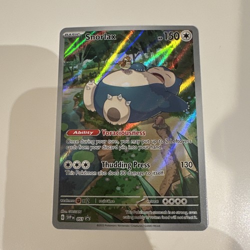 Pokemon Card Set - 12 SNORLAX Cards Near Mint English Holo Rare Scarlet & Violet