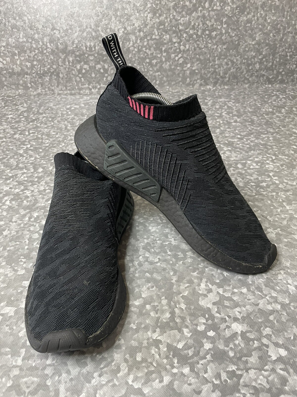Adidas NMD CS2 Primeknit Mens Atheltic Shoes CQ2373 Mids Mens Size 12 | eBay