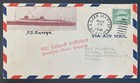 1930 USA Catapult Flight Airmail Cover D Europa to Jdstein Germany Ship To Shore — photo 1