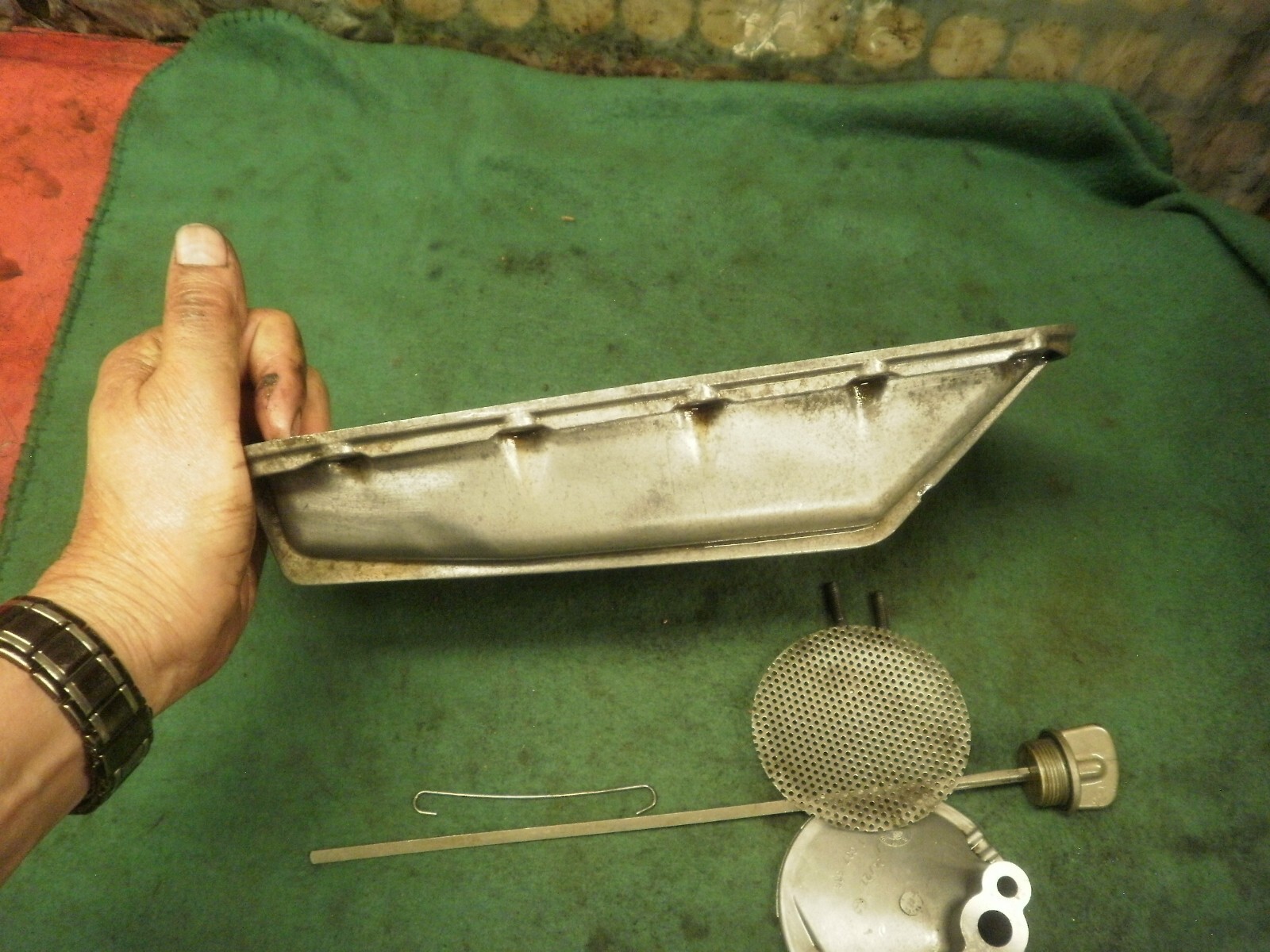 BMW Motorcycle Airhead FACTORY deep oil pan , up grades 1970 to 1980 eBay