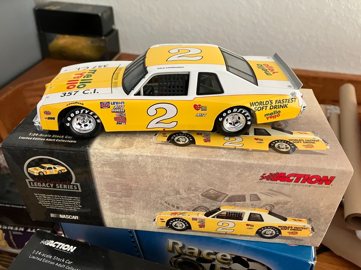 1990 #2 DALE EARNHARDT 1/24 MELLOW YELLOW ACTION | eBay
