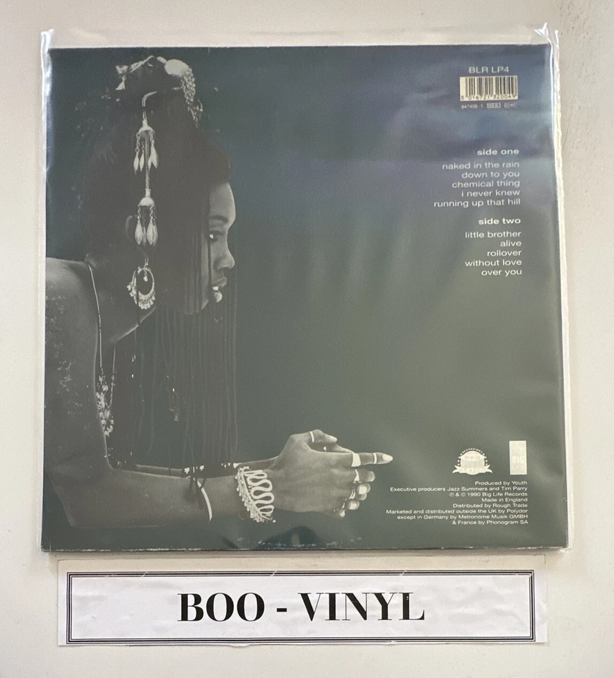 Blue Pearl-Naked-BLR LP4 12" Vinyl Lp Record House Electronic EX / VG+ - Image 2 of 4