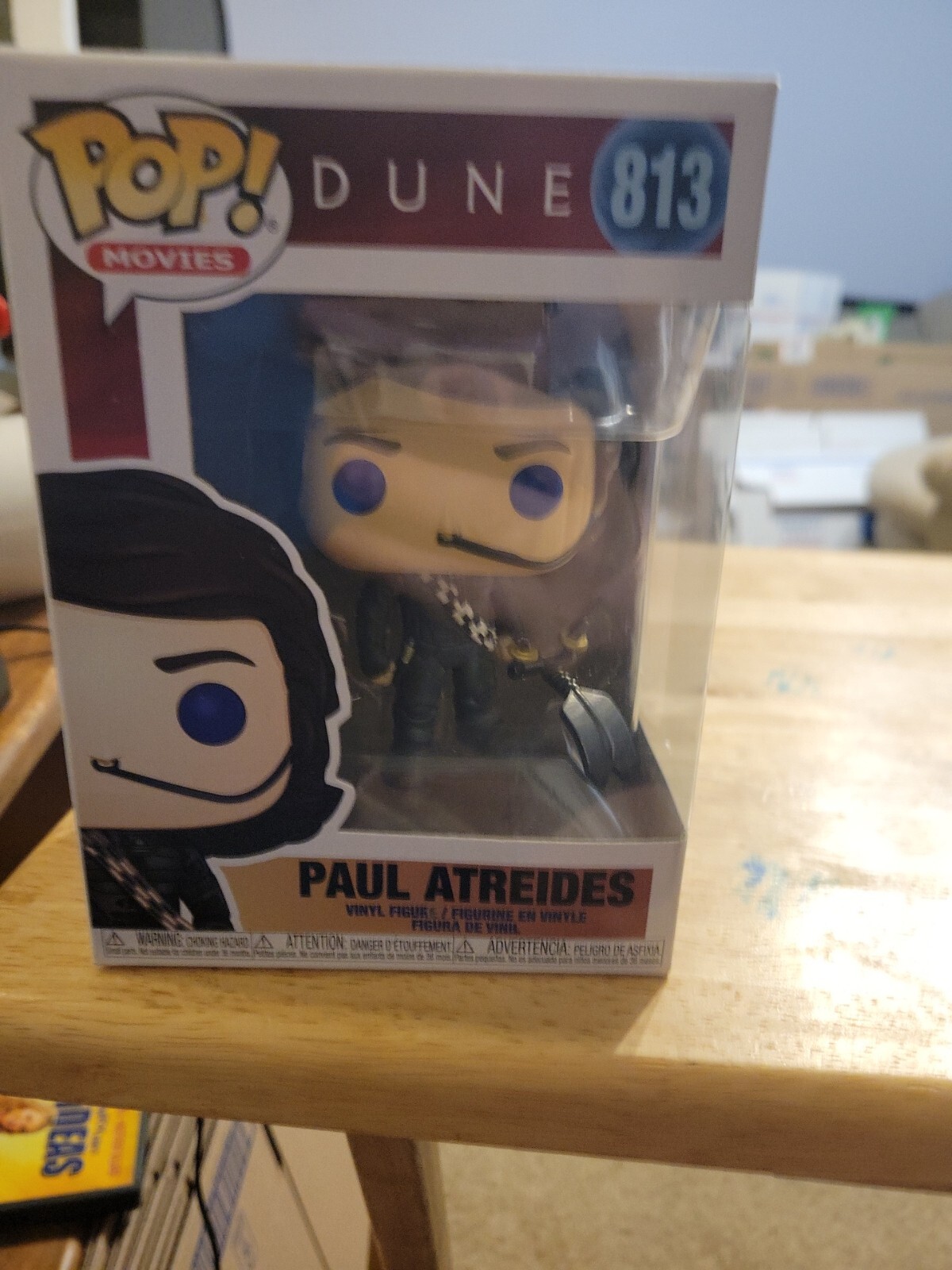 Funko Pop! Vinyl: Paul Atreides #813
