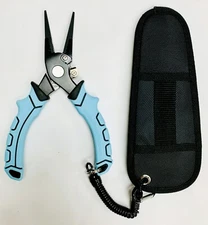 Lee Fisher Sports 7.5" Aluminum Plier with Tungsten Cutter