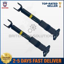 Pair Rear Shock Absorbers Struts Fit Jeep Grand Cherokee SRT Dodge Durango 11-15