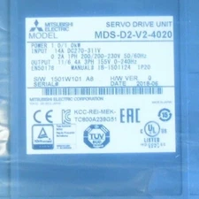 MITSUBISHI MDS-D2-V2-4020 Servo Drive Unit Factory stored unused item