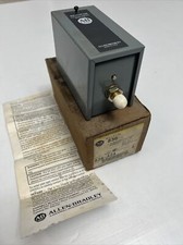Allen-Bradley 836-2A2 Pressure Control Series A