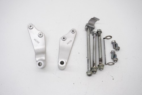 2006 CRF450R Engine Mounts OEM Head Hanger Brackets Bolts Honda CRF450 #3