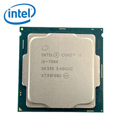 Intel Core i5-7500 Prozessor | 4x 3.40GHz | SR335 | CPU Sockel LGA