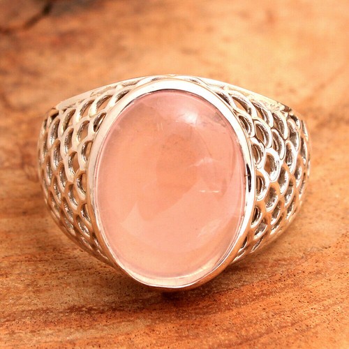 Pendentif Saphir Rose Naturel 23 Carats En Argent 925 - Coupe émeraude - Certification AGL - Neuf Sans Emballage