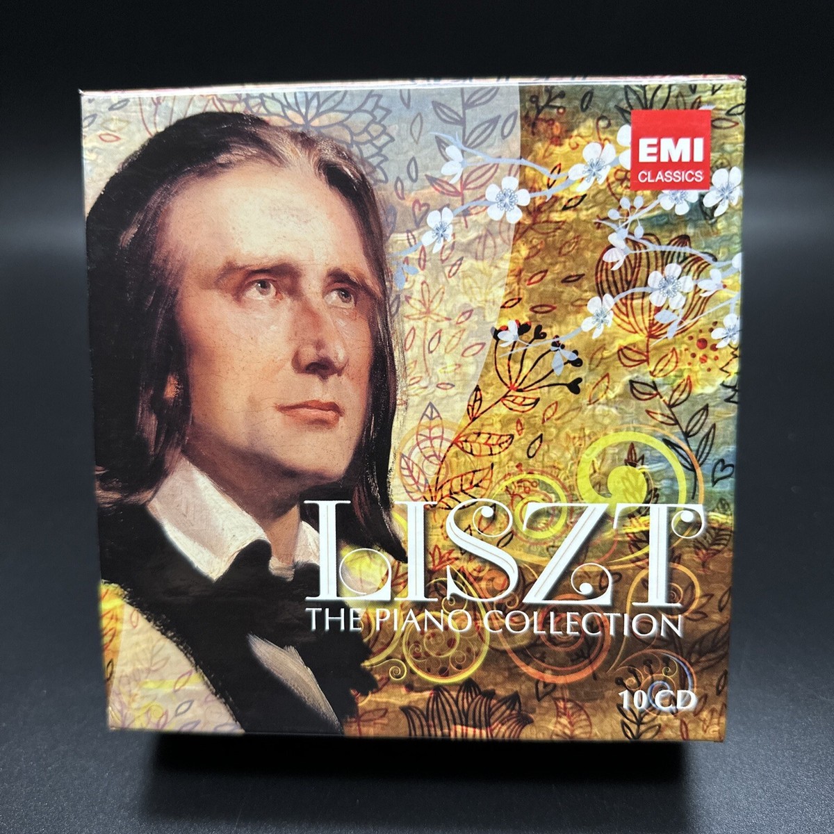 Liszt: The Piano Collection (CD, Jun-2011, EMI Classics) for